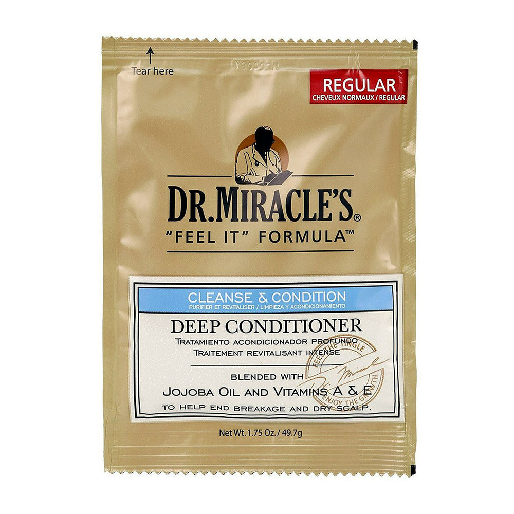 Dr Miracles Regular strength Deep Conditioner Packett, 1.75 Oz